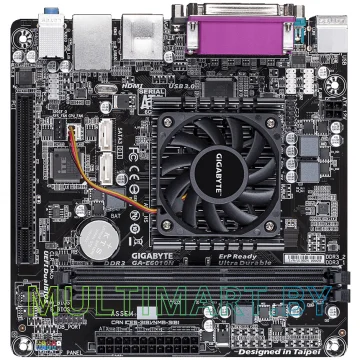 Материнская плата Gigabyte GA-E6010N (rev. 1.0)